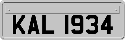 KAL1934