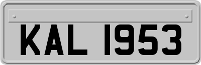 KAL1953