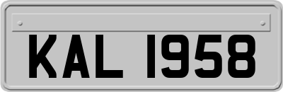 KAL1958