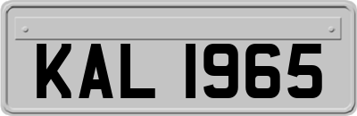 KAL1965