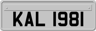 KAL1981
