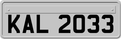 KAL2033