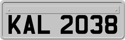 KAL2038