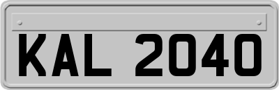 KAL2040