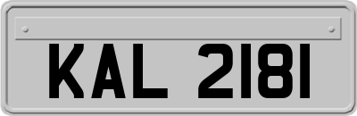KAL2181
