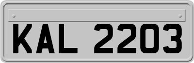 KAL2203