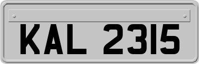 KAL2315
