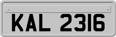KAL2316