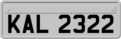 KAL2322