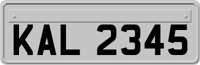 KAL2345