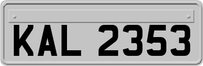 KAL2353