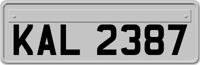 KAL2387