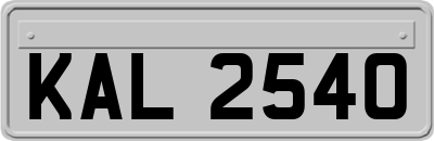 KAL2540