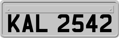 KAL2542