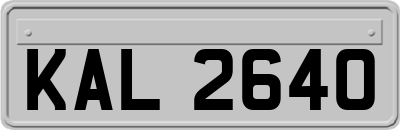KAL2640