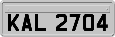KAL2704