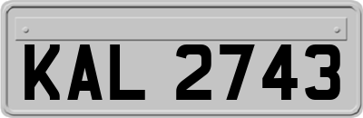 KAL2743