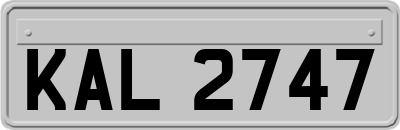 KAL2747