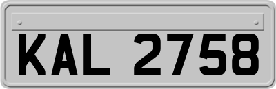 KAL2758