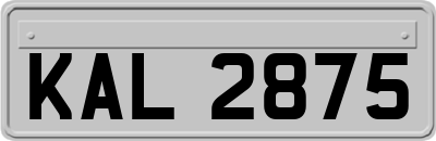 KAL2875