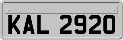 KAL2920
