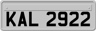 KAL2922