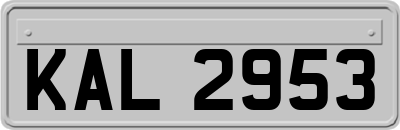 KAL2953