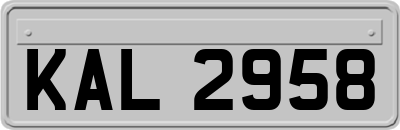 KAL2958