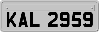 KAL2959