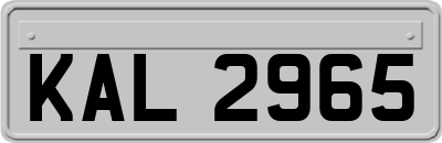 KAL2965
