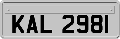 KAL2981