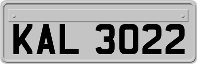 KAL3022