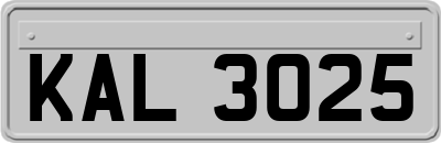 KAL3025