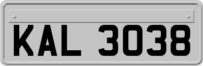 KAL3038