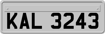 KAL3243
