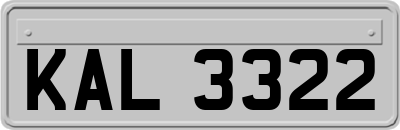 KAL3322