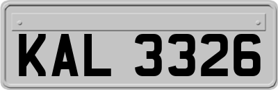 KAL3326