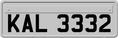 KAL3332