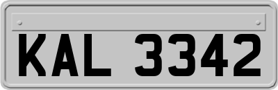 KAL3342