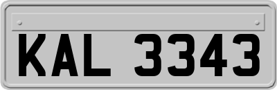 KAL3343
