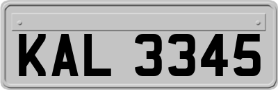 KAL3345