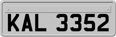 KAL3352
