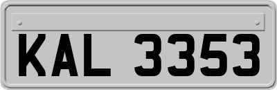 KAL3353