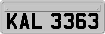 KAL3363