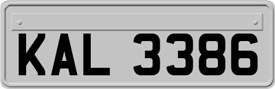 KAL3386