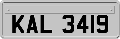 KAL3419