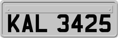 KAL3425