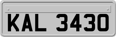 KAL3430