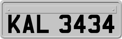 KAL3434