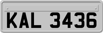 KAL3436